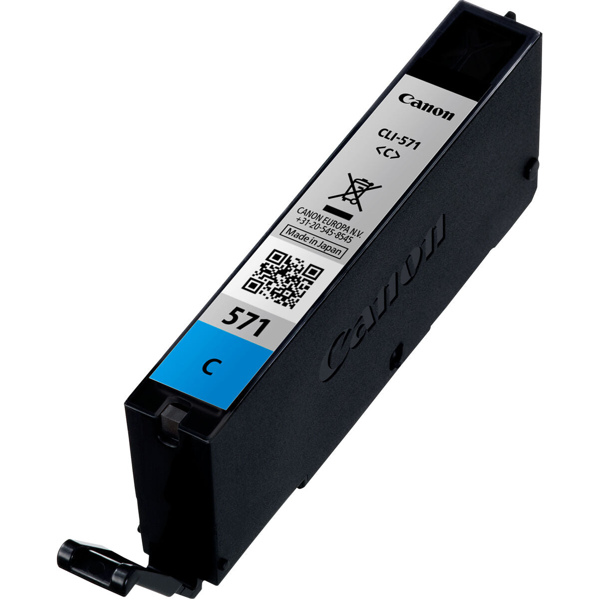 Original Ink Cartridge Canon CLI-571C Cyan