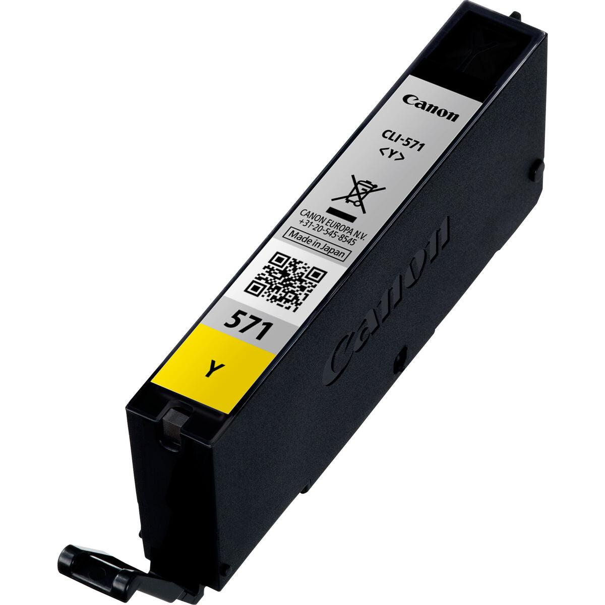 Original Ink Cartridge Canon CLI-571Y Yellow