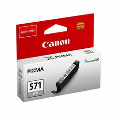 Original Ink Cartridge Canon CLI-571 Grey