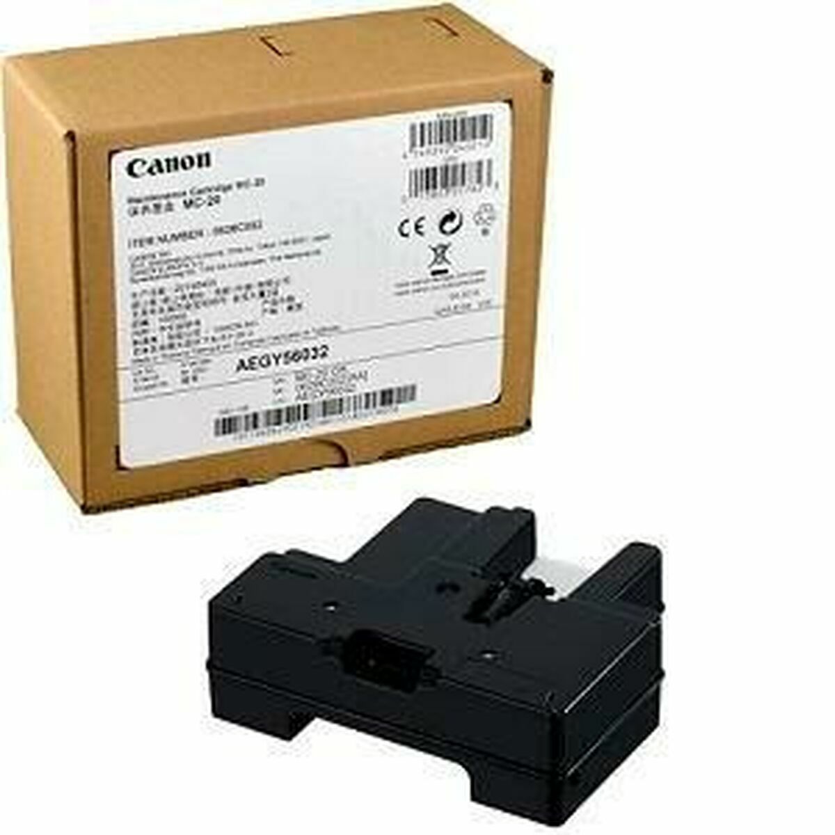 Original Ink Cartridge Canon MC-20 Black