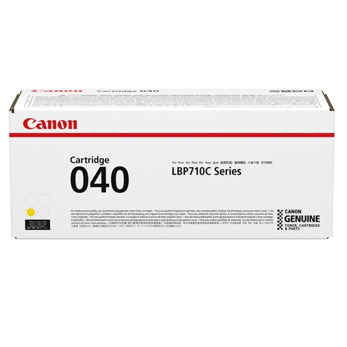 Original Toner Canon 040 Yellow