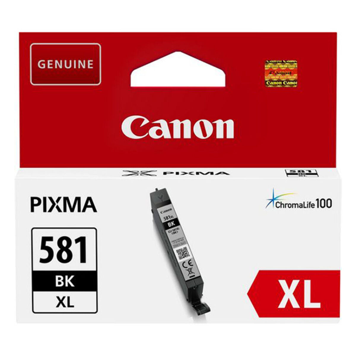 Original Ink Cartridge Canon CLI-581BK XL Black