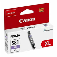 Original Ink Cartridge Canon CLI-581PB XL XL Black