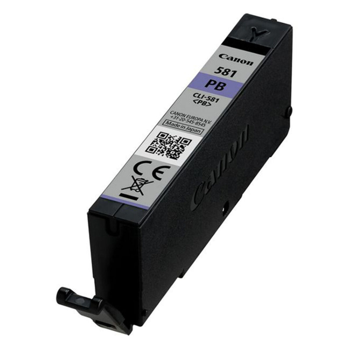 Original Ink Cartridge Canon CLI-581PB Blue