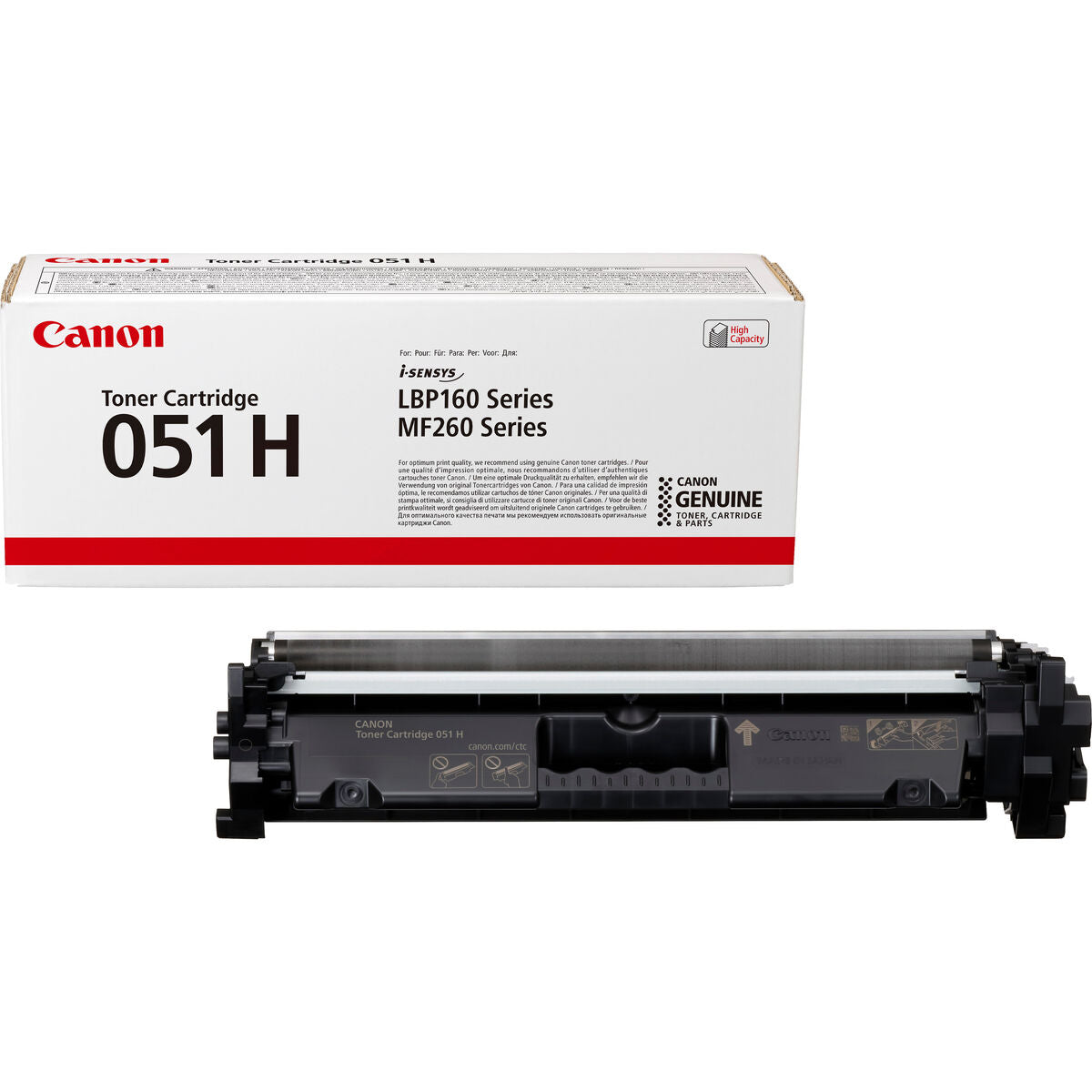 Original Toner Canon 2169C002 Black