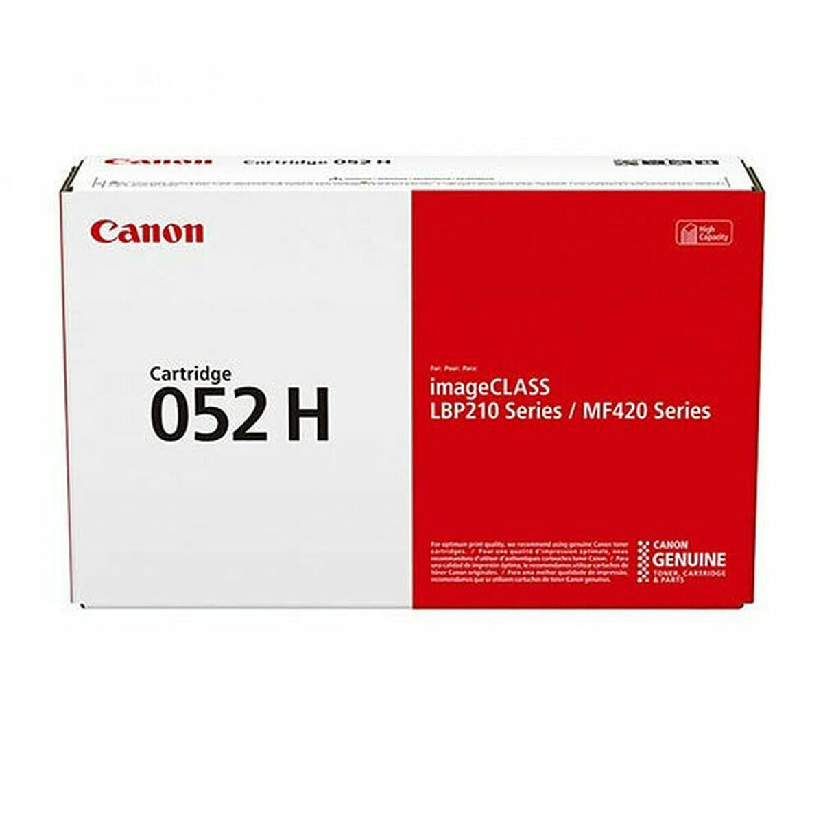 Toner Canon 052 H Black