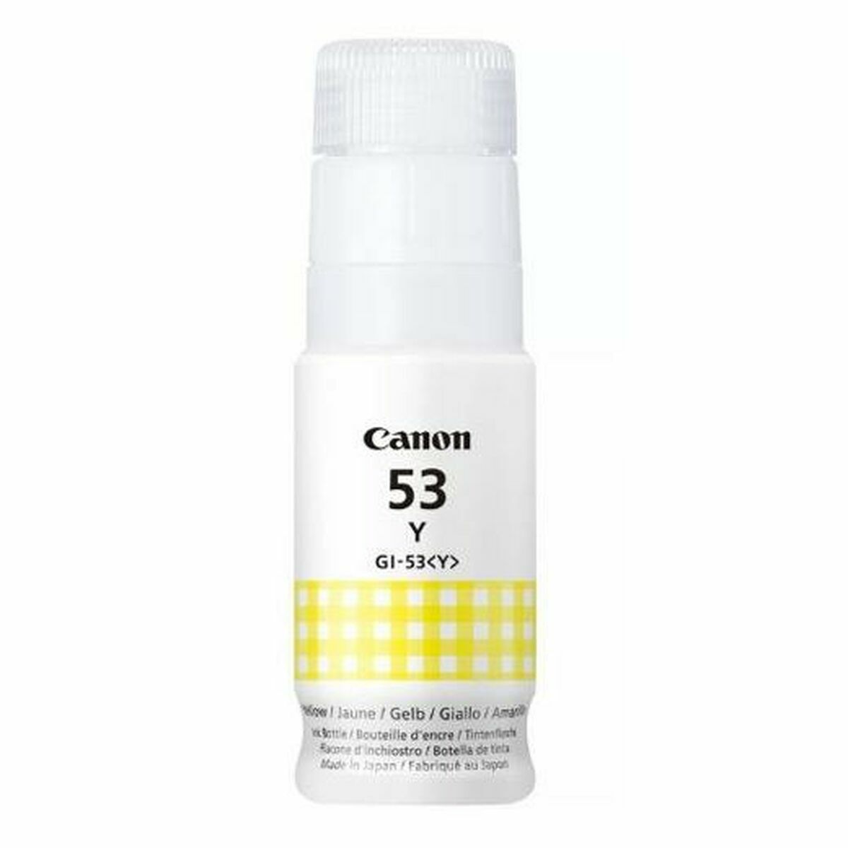 Refill ink Canon 4690C001 Yellow