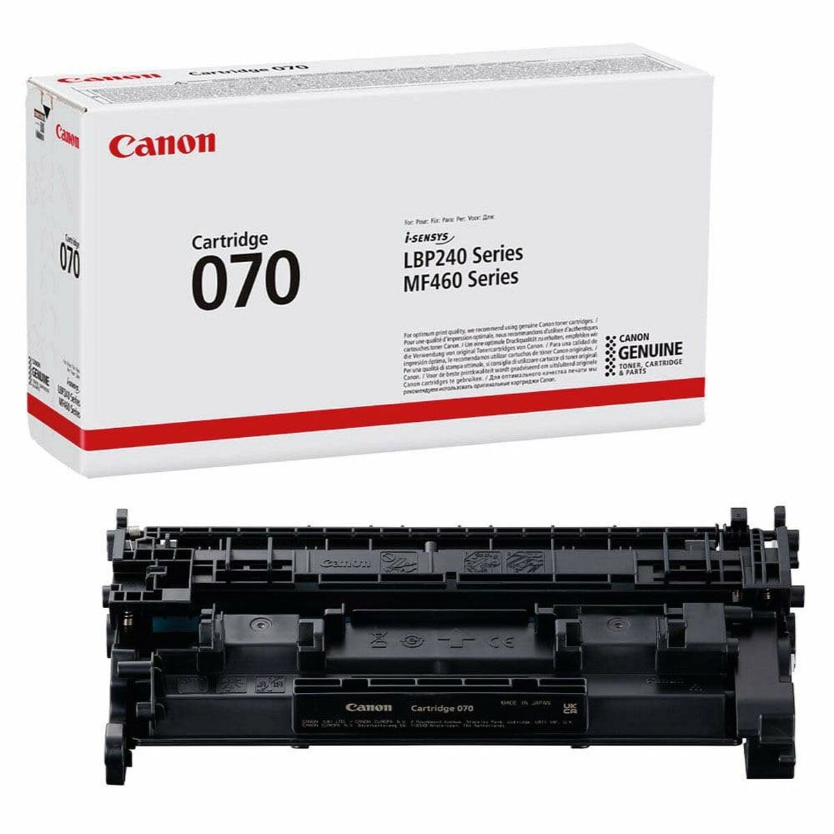 Original Toner Canon 070 Black