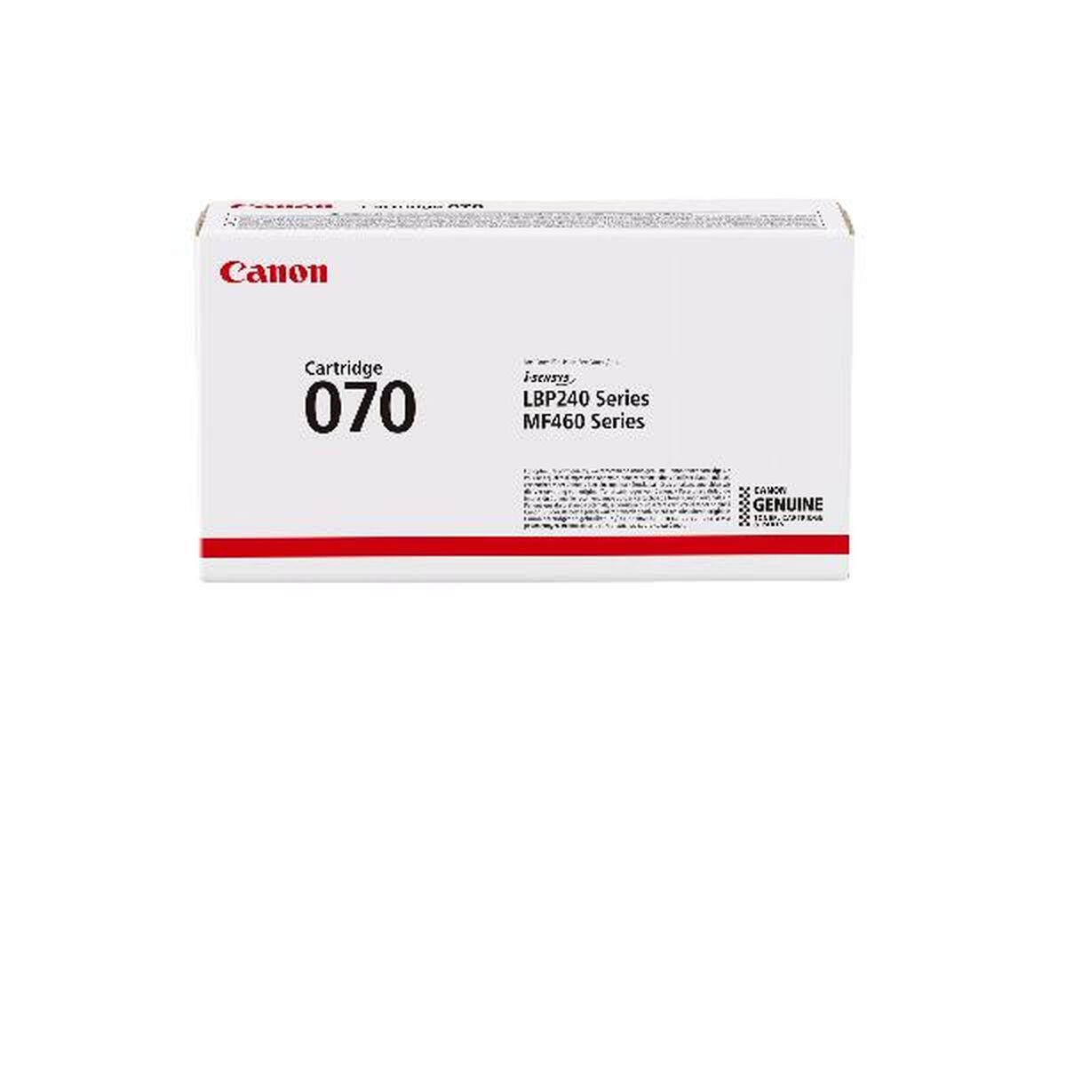 Original Toner Canon 070 Black