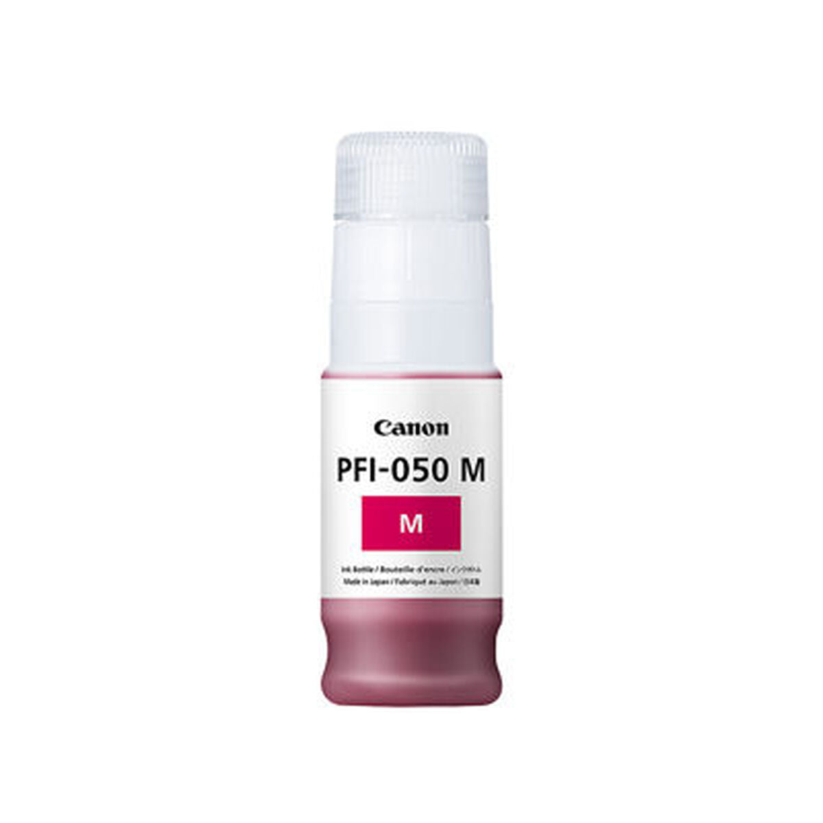 Original Ink Cartridge Canon PFI-050 M Black Magenta