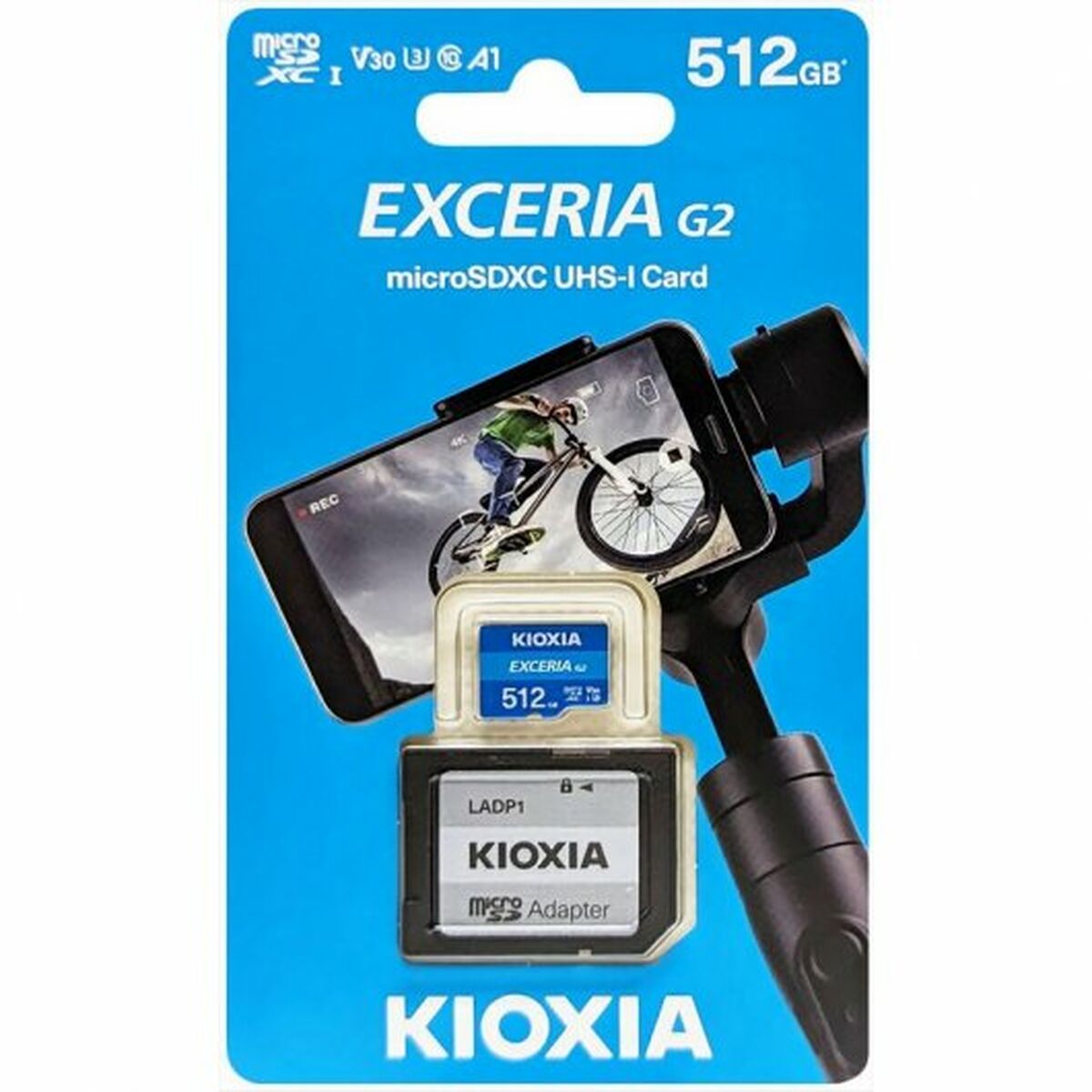 Micro SD Card Kioxia 512 GB