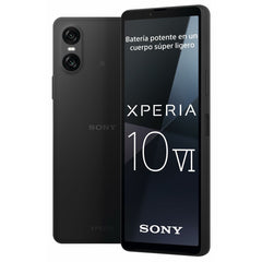 Smartphone Sony Xperia 10 VI 6,1" Qualcomm Snapdragon 6 gen 1 8 GB RAM 128 GB Black