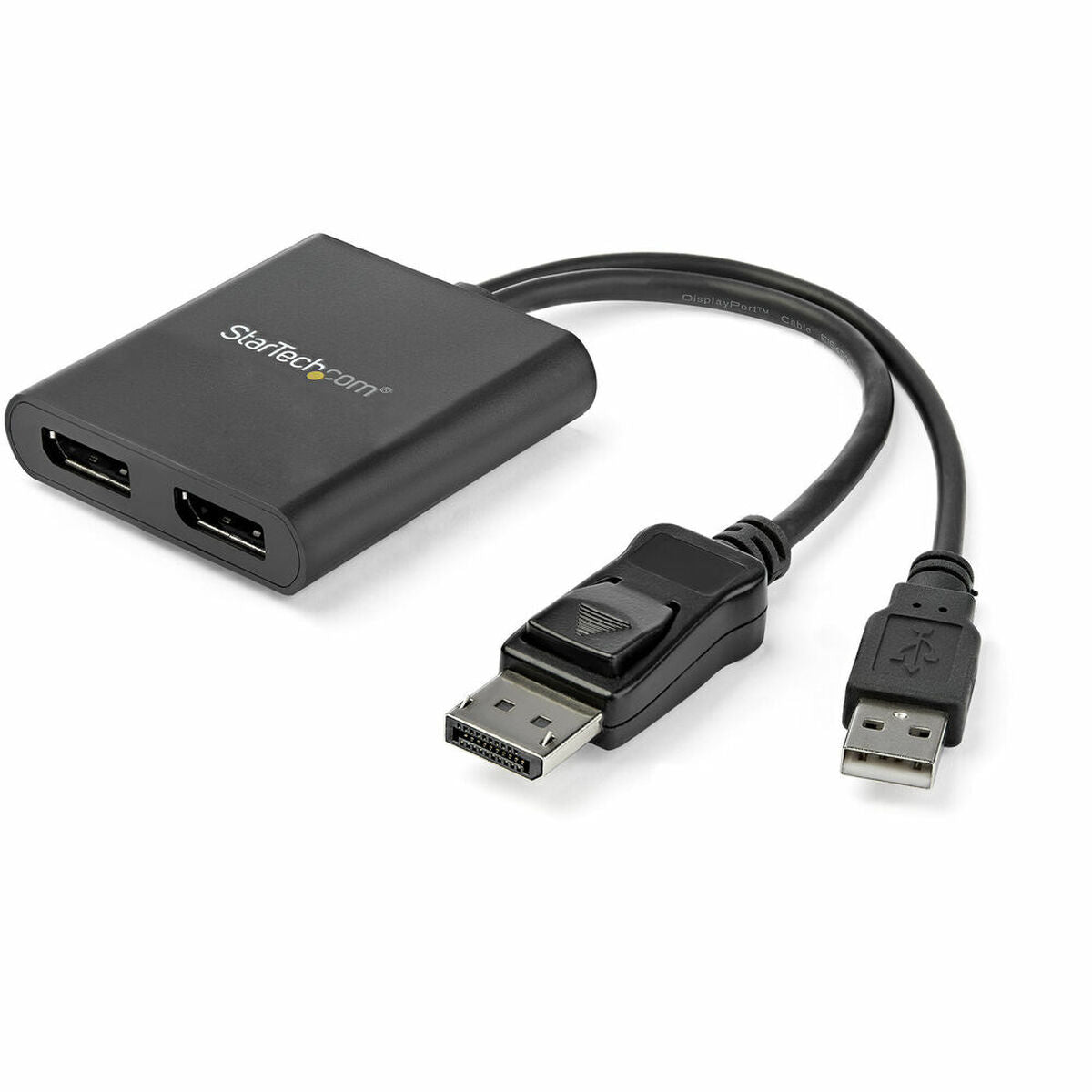 Splitter DisplayPort Startech MSTDP122DP Black 4K Ultra HD