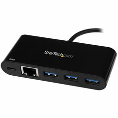 Network Adaptor Startech US1GC303APD Black