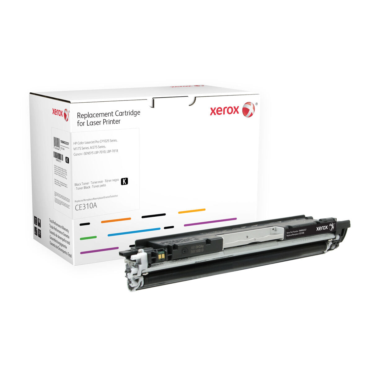 Original Ink Cartridge Xerox 106R02257 Black