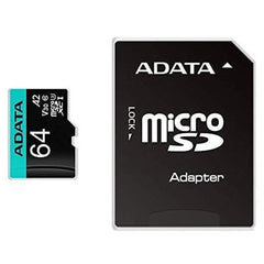 Micro SD Card Adata AUSDX64GUI3V30SA2 64 GB