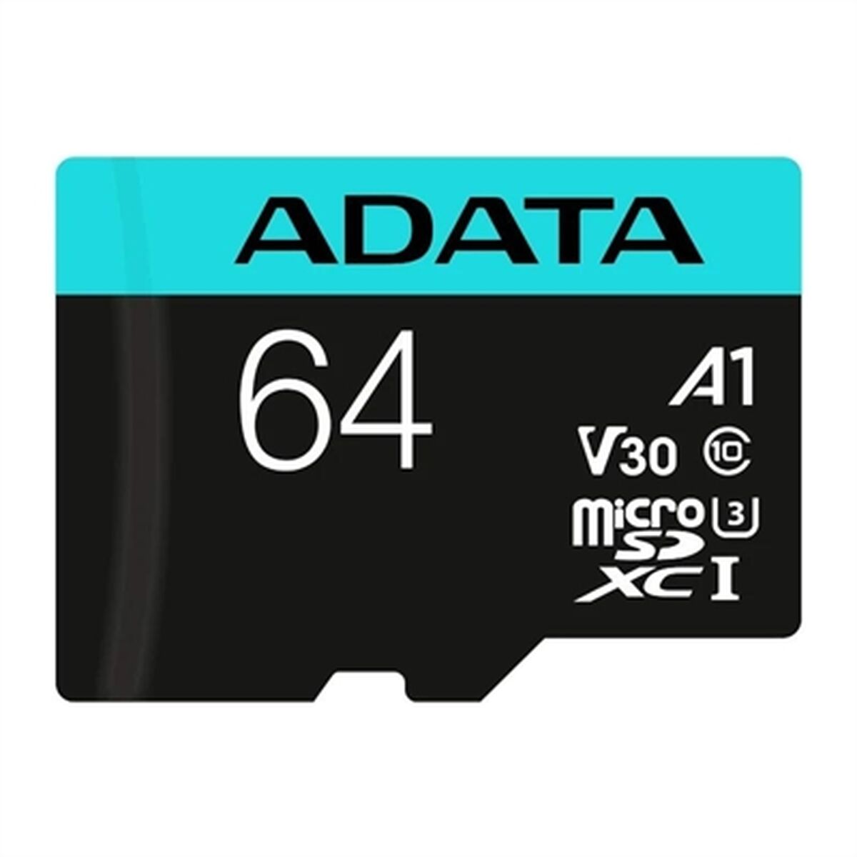 Micro SD Card Adata AUSDX64GUI3V30SA2 64 GB