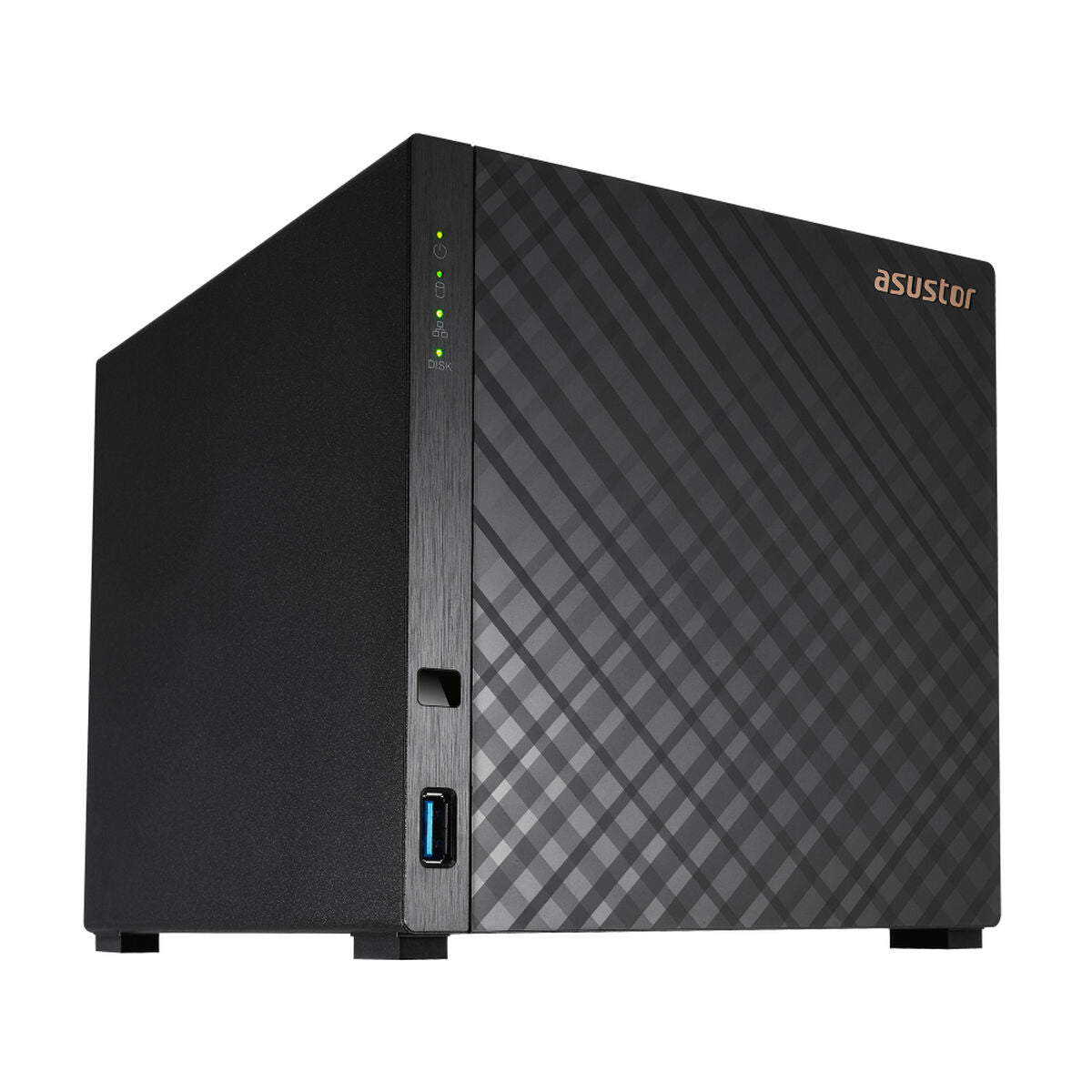 NAS Network Storage Asustor AS1104T Black 1,4 GHz Realtek RTD1296