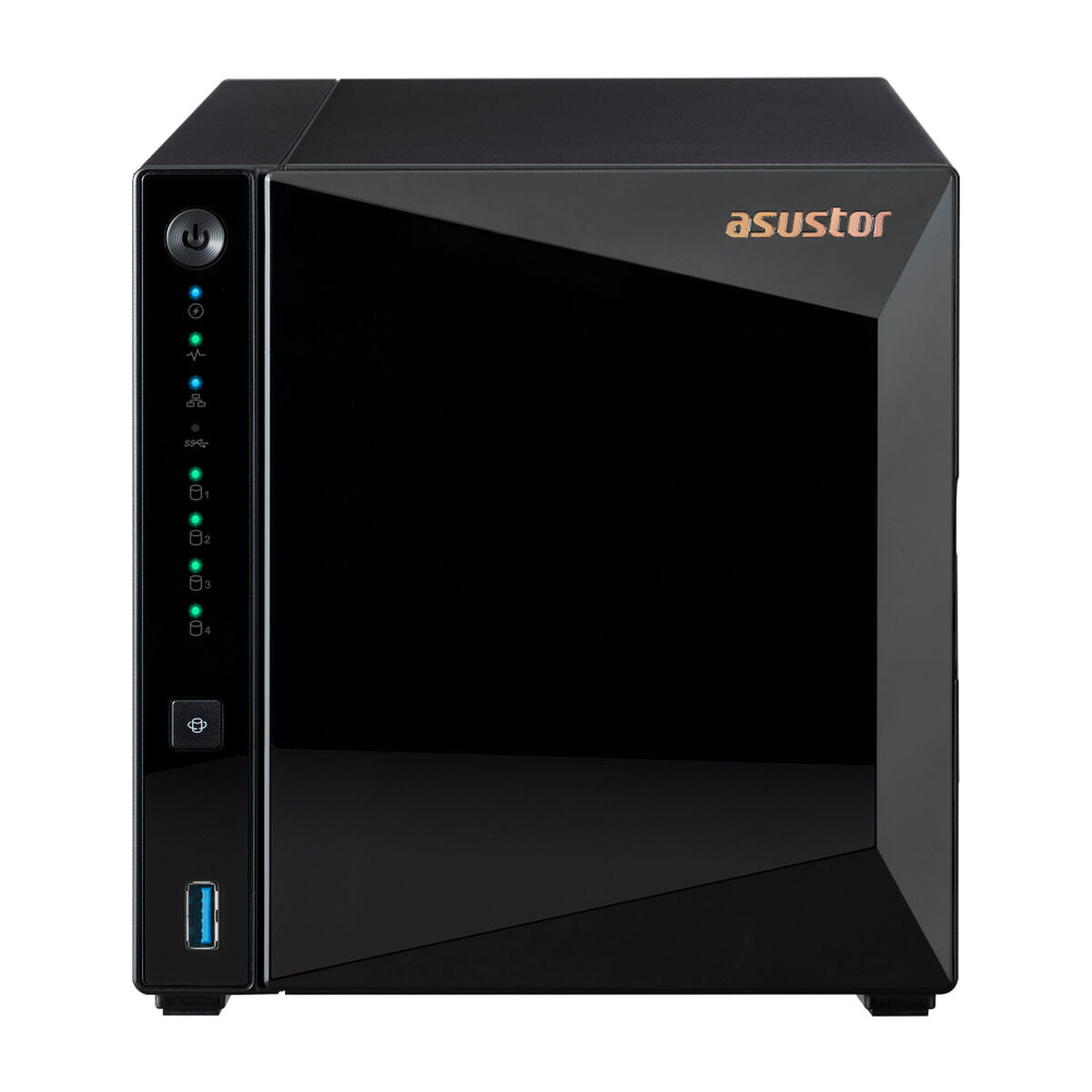 NAS Network Storage Asustor AS3304T Black 1,4 GHz Realtek RTD1296