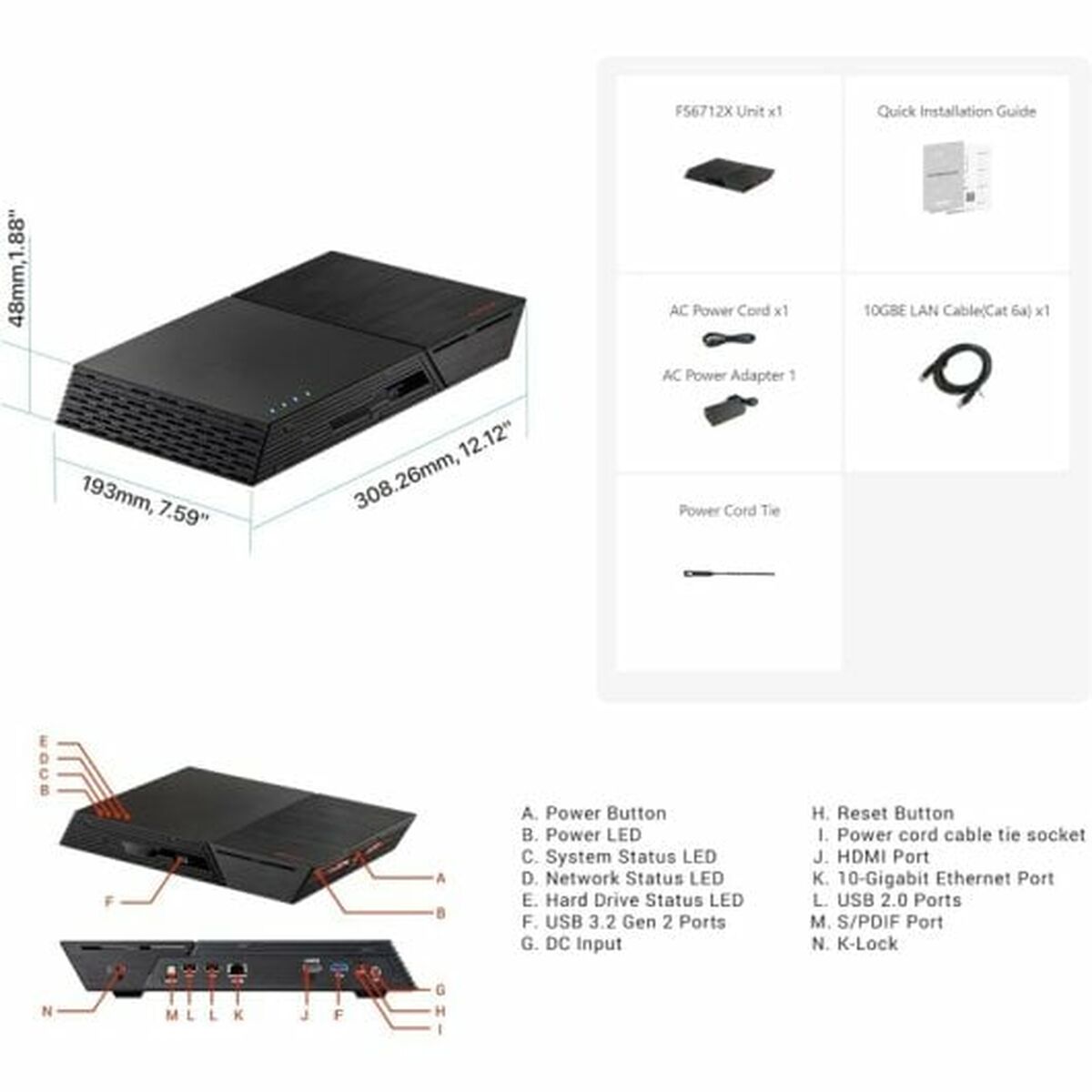 NAS Network Storage Asustor