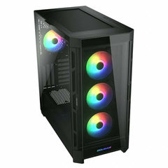 ATX Semi-tower Box Cougar CGR-5AD1B-RGB Black