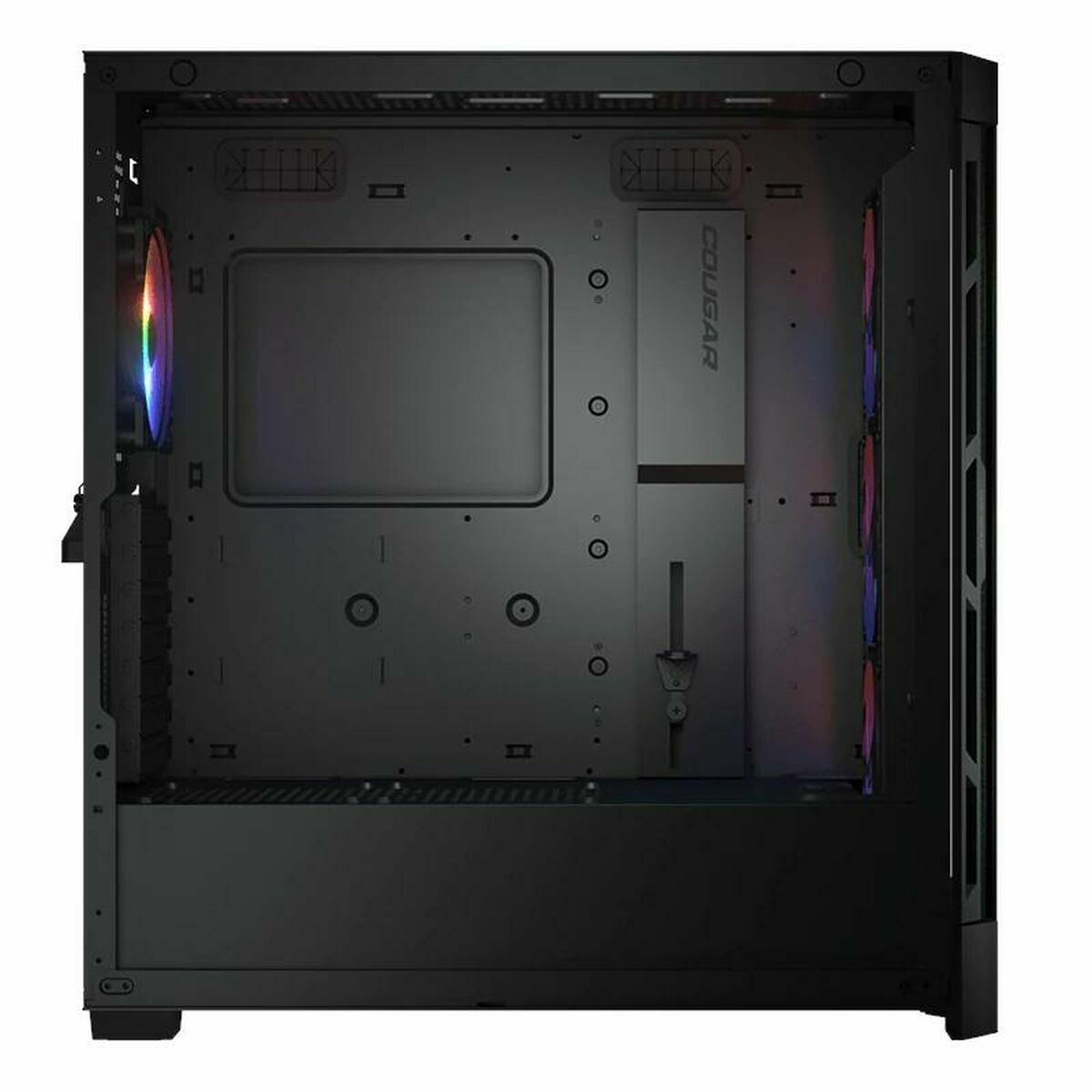 ATX Semi-tower Box Cougar CGR-5AD1B-RGB Black