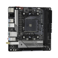 Motherboard ASRock B550M-ITX/ac AMD B550 AMD AM4