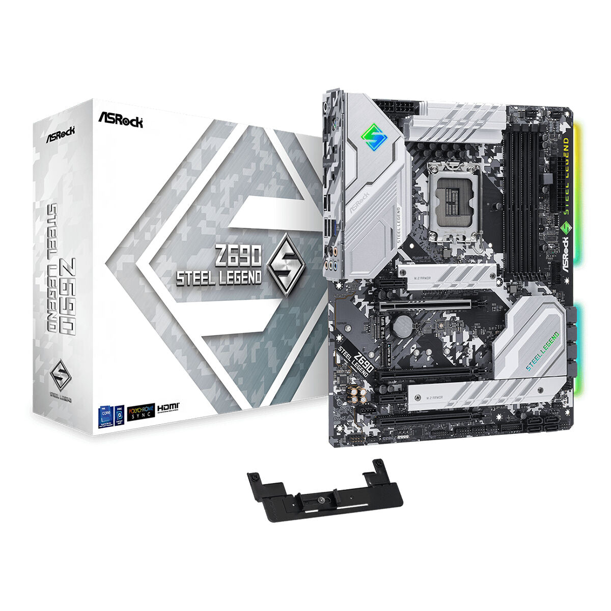 Motherboard ASRock Z690 Steel Legend LGA 1700 INTEL Z690