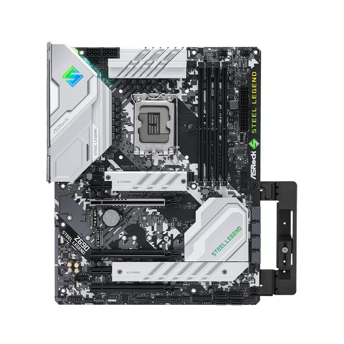 Motherboard ASRock Z690 Steel Legend LGA 1700 INTEL Z690