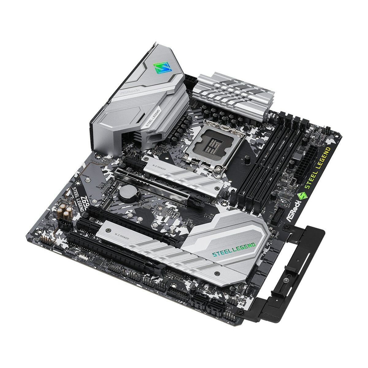 Motherboard ASRock Z690 Steel Legend LGA 1700 INTEL Z690