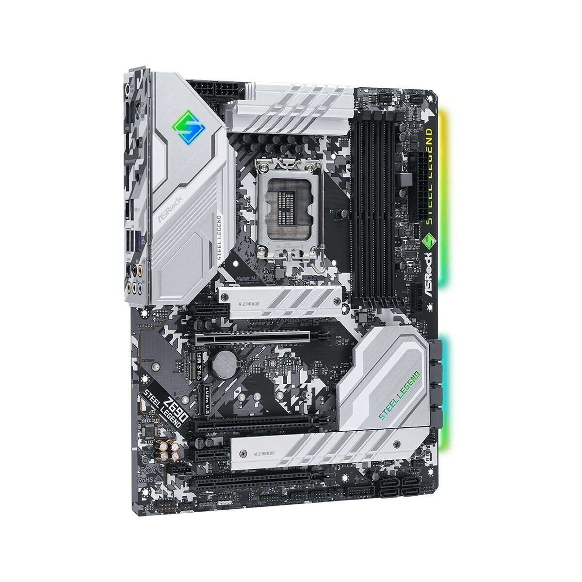 Motherboard ASRock Z690 Steel Legend LGA 1700 INTEL Z690