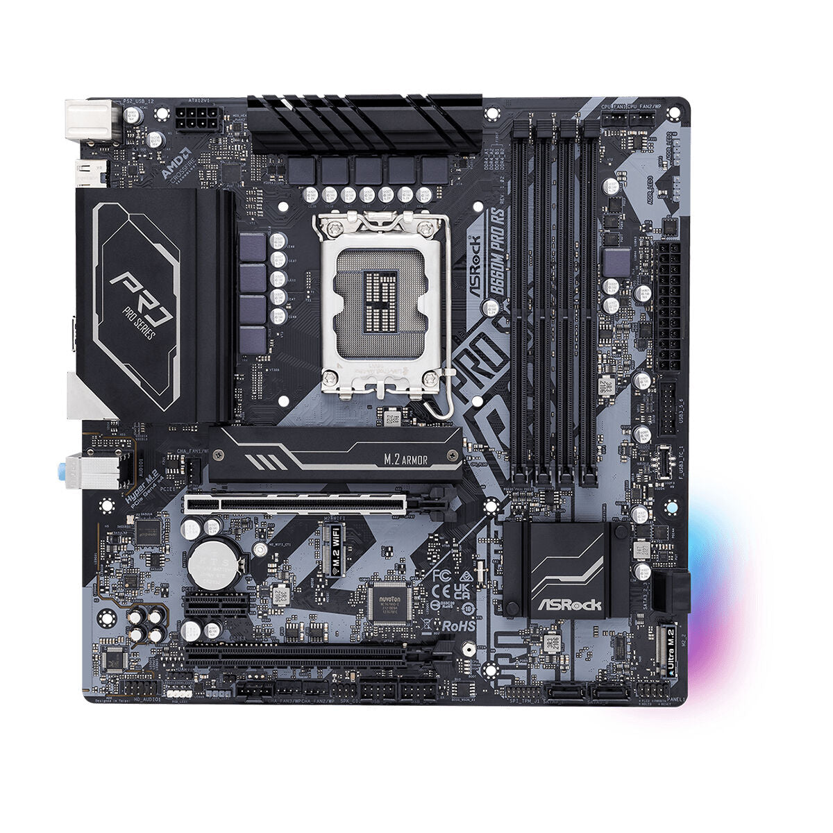 Motherboard ASRock B660M Pro RS LGA 1700 INTEL B660