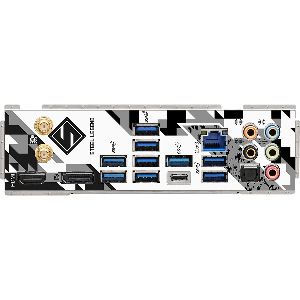 Motherboard ASRock Z790 Steel Legend WiFi Intel Z790 Express AMD AM5 LGA 1700