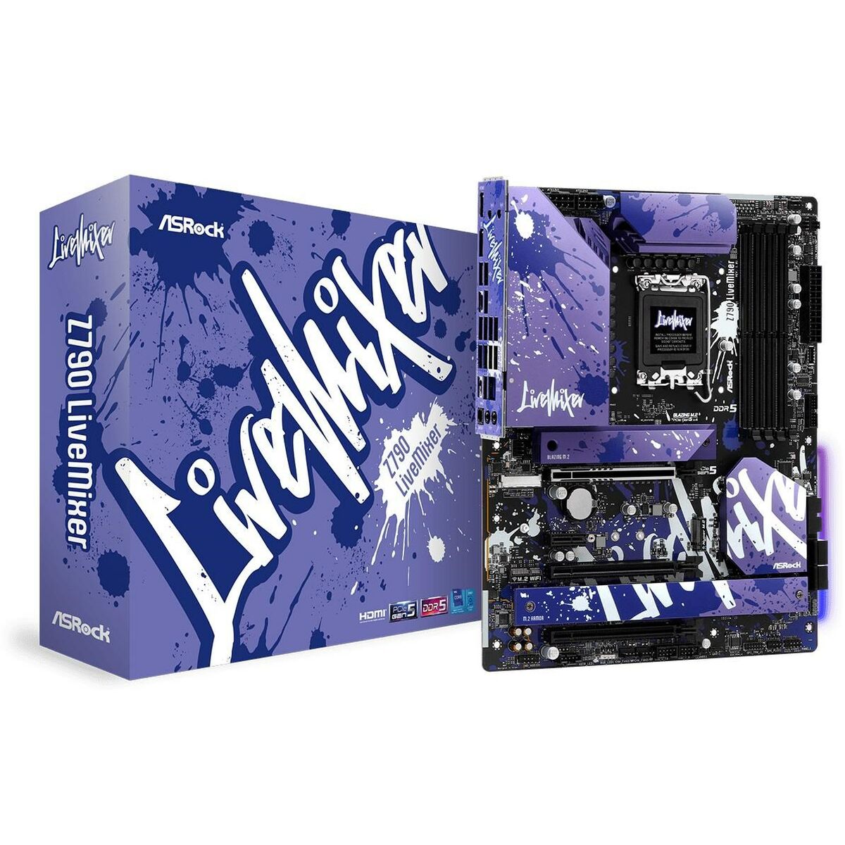 Motherboard ASRock Z790 LiveMixer LGA 1700 INTEL Z790