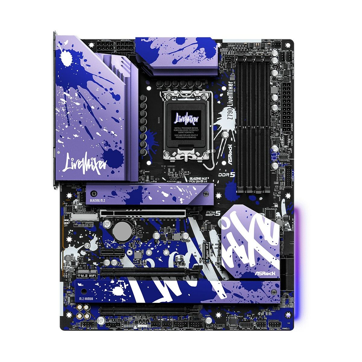 Motherboard ASRock Z790 LiveMixer LGA 1700 INTEL Z790