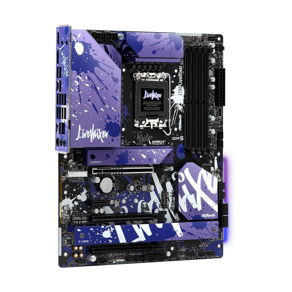 Motherboard ASRock Z790 LiveMixer LGA 1700 INTEL Z790