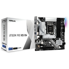 Motherboard ASRock B760M PRO RS/D4 LGA 1700 Intel B760