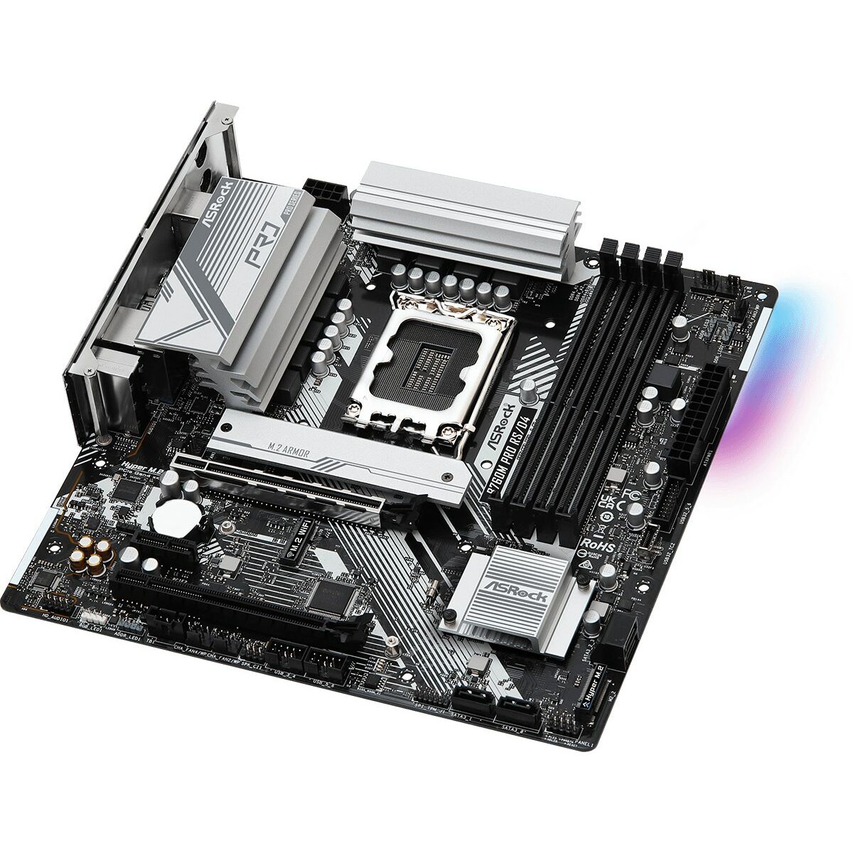 Motherboard ASRock B760M PRO RS/D4 LGA 1700 Intel B760