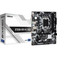 Motherboard ASRock B760M-HDV/M.2 D4 Intel Intel B760 LGA 1700