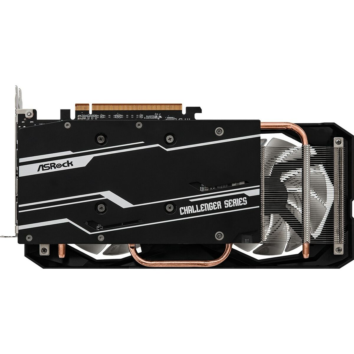 Graphics card ASRock 90-GA41ZZ-00UANF AMD AMD Radeon RX 7600 GDDR6