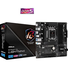 Motherboard ASRock 9046786 LGA 1700 Intel B760