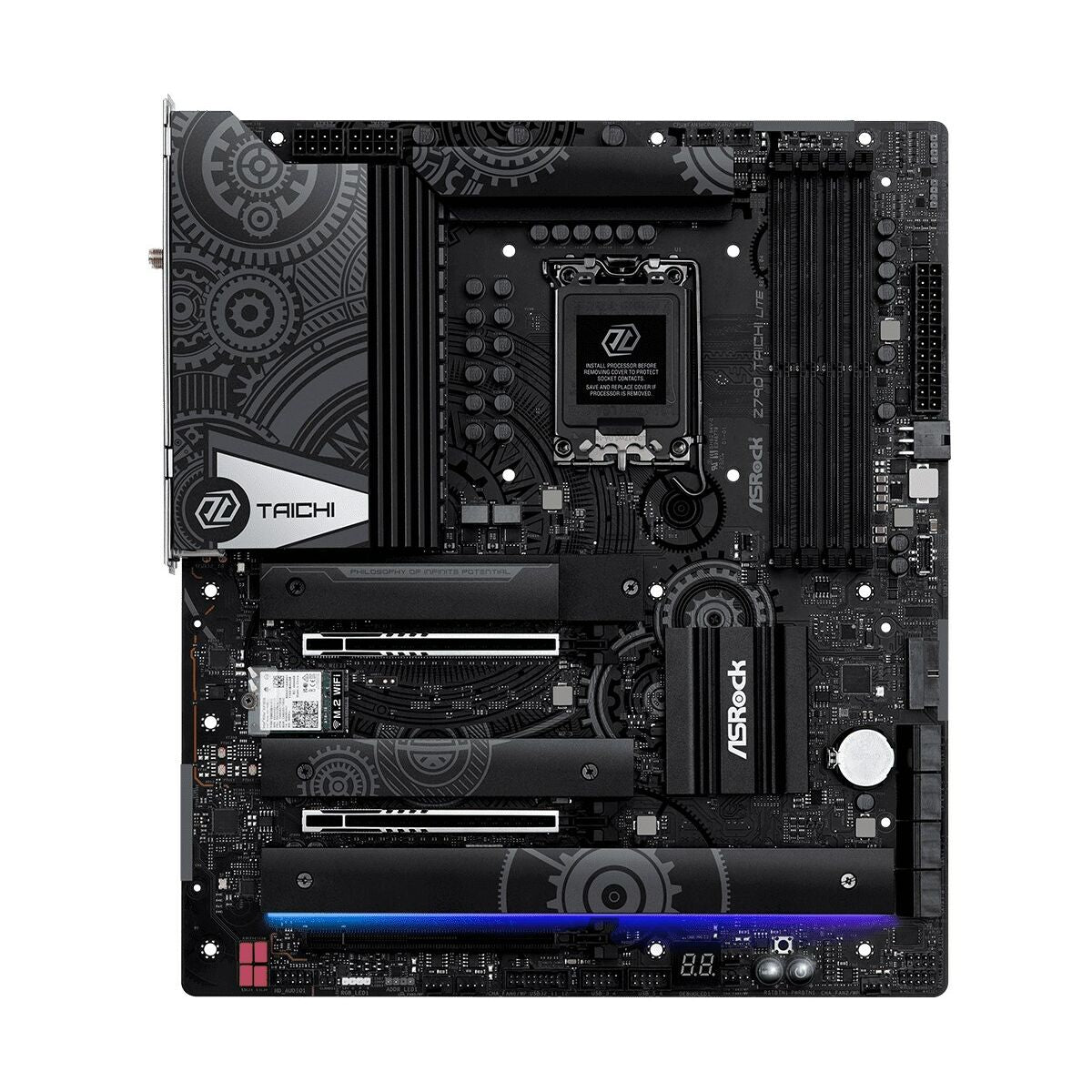 Motherboard ASRock 90-MXBMF0-A0UAYZ LGA 1700 INTEL Z790