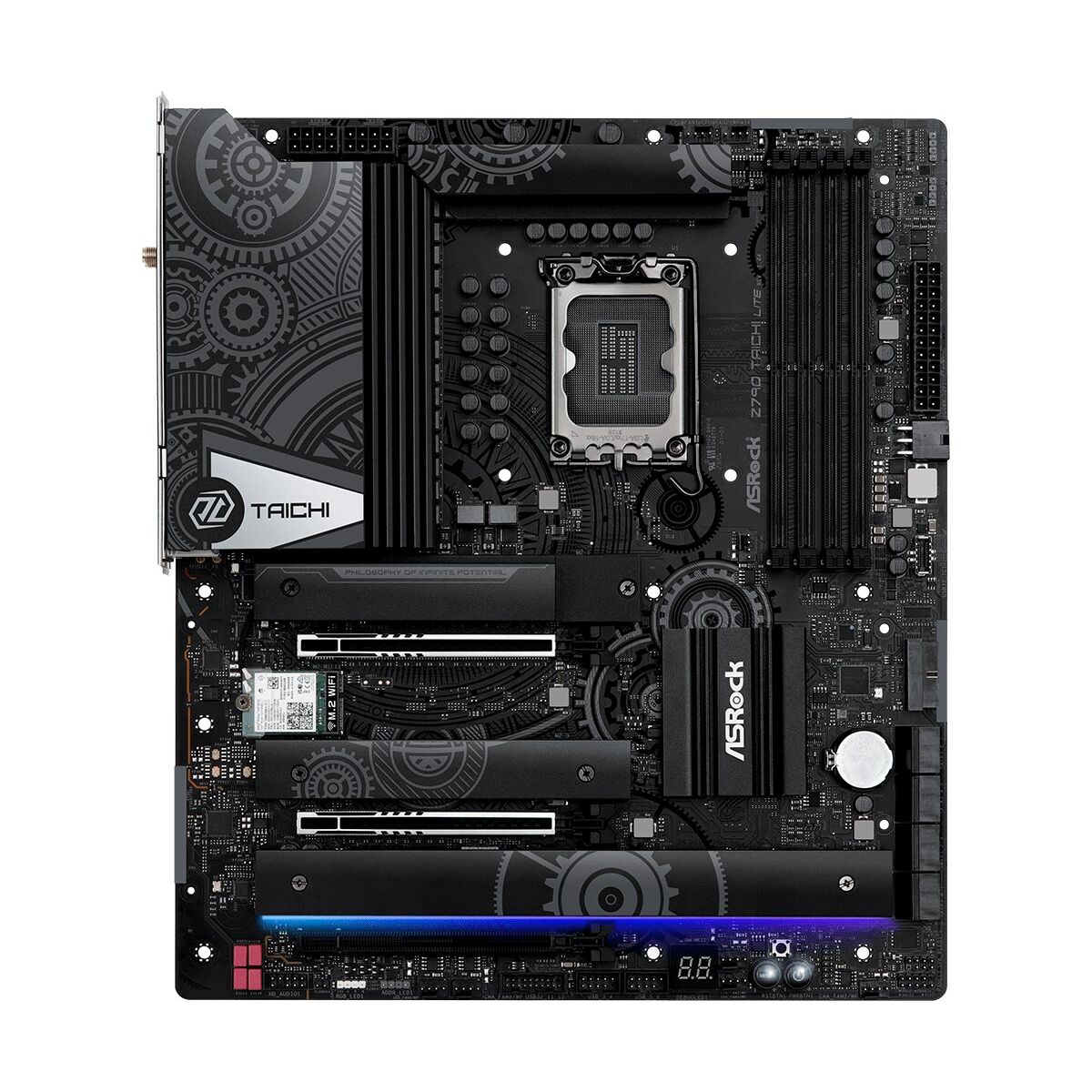 Motherboard ASRock 90-MXBMF0-A0UAYZ LGA 1700 INTEL Z790