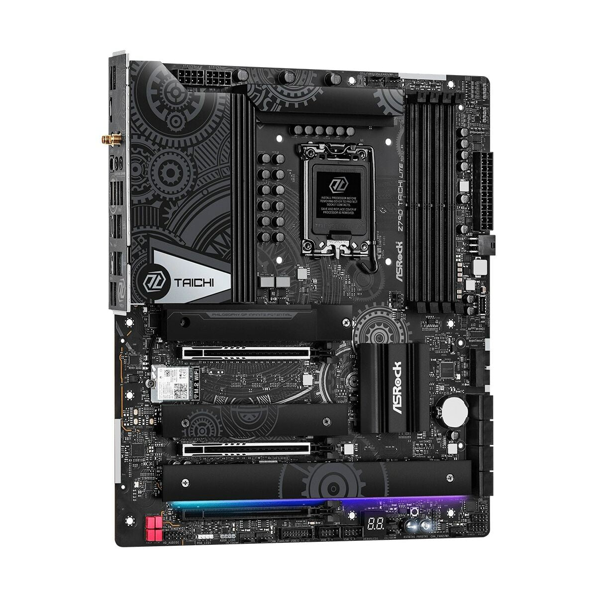 Motherboard ASRock 90-MXBMF0-A0UAYZ LGA 1700 INTEL Z790