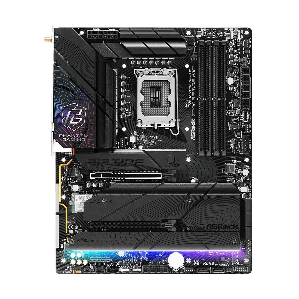 Motherboard ASRock Z790 RIPTIDE WIFI INTEL Z790 LGA 1700