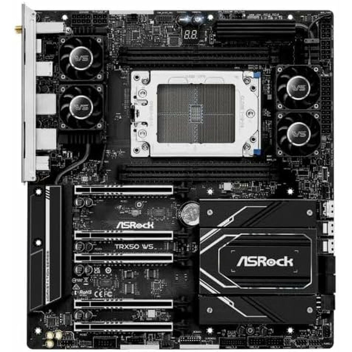 Motherboard ASRock TRX50 WS AMD STR5 AMD TRX50