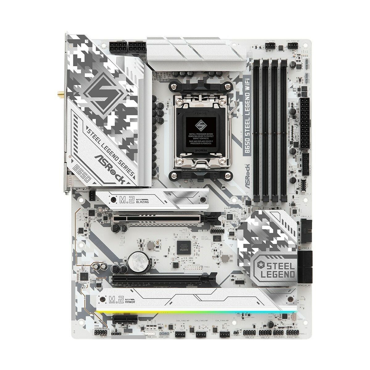 Motherboard ASRock B650 STEEL LEGEND WIFI AMD B650 AMD AM5