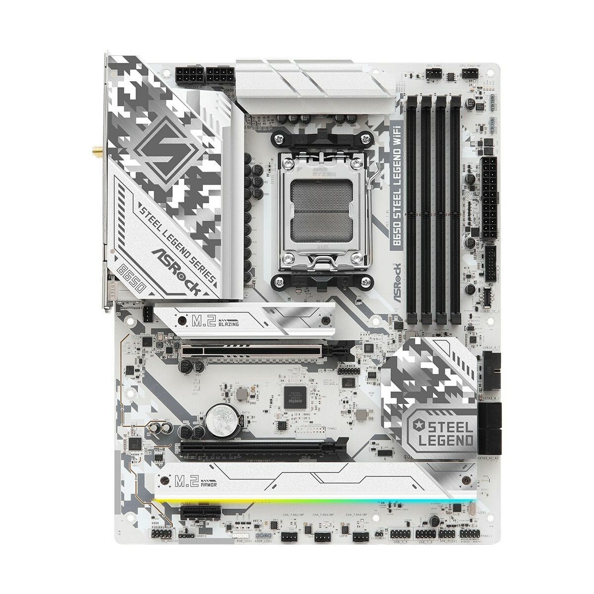 Motherboard ASRock B650 STEEL LEGEND WIFI AMD B650 AMD AM5