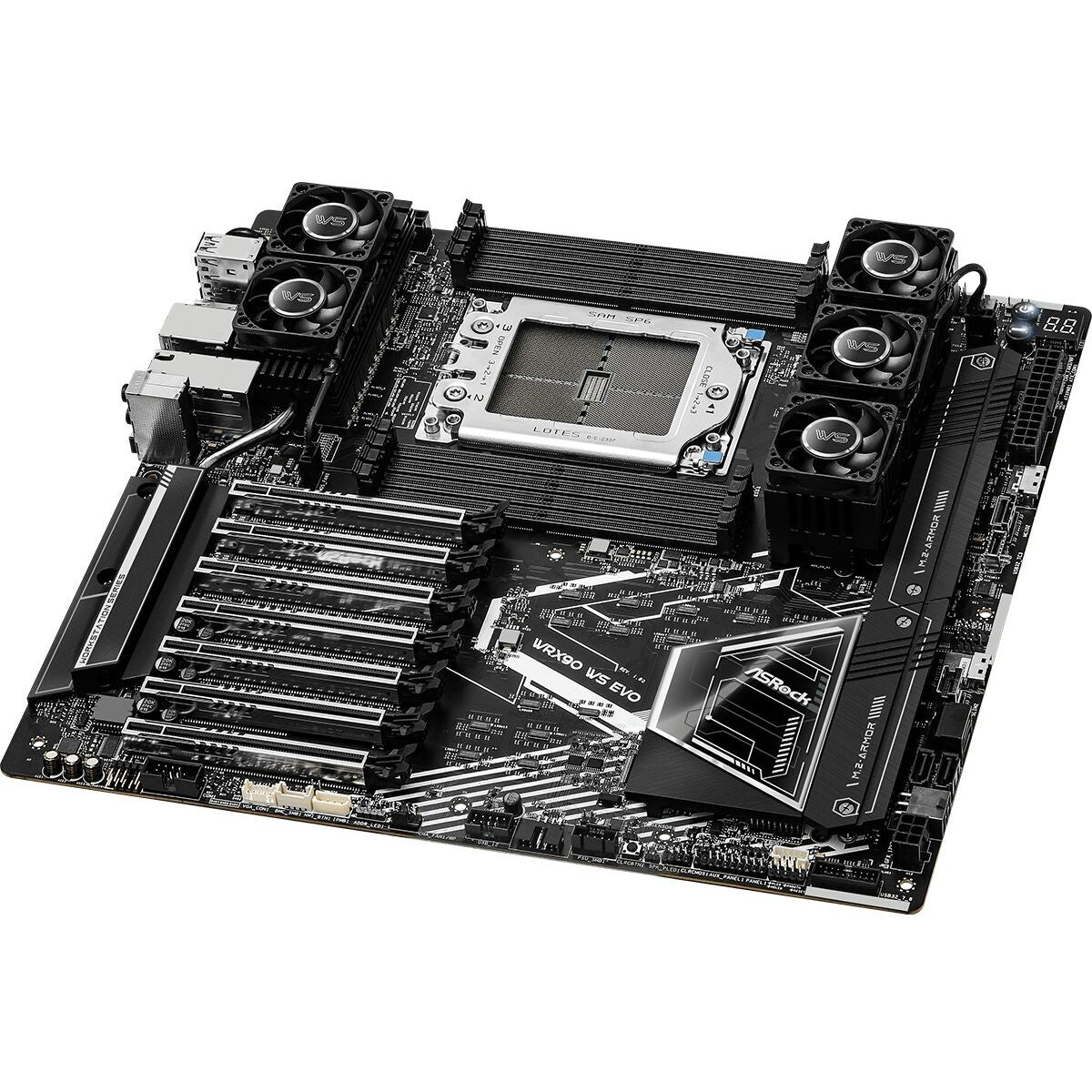 Motherboard ASRock WRX90 WS EVO AMD STR5 AMD WRX90