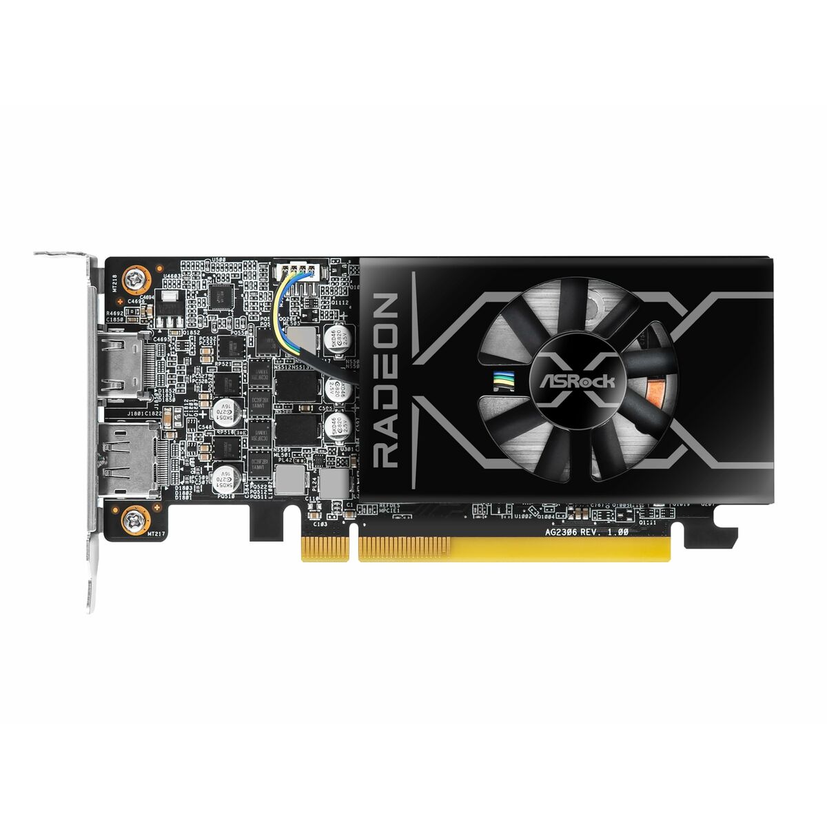 Graphics card ASRock LP Radeon RX 6400 GDDR6